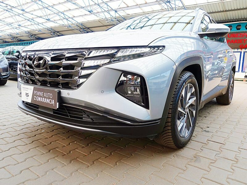 Hyundai Tucson EXECUTIVE+ACC+FullLed+Navi+Kamera Automat 48V 1WŁ Kraj Bezwypad F23% IV (2020-)