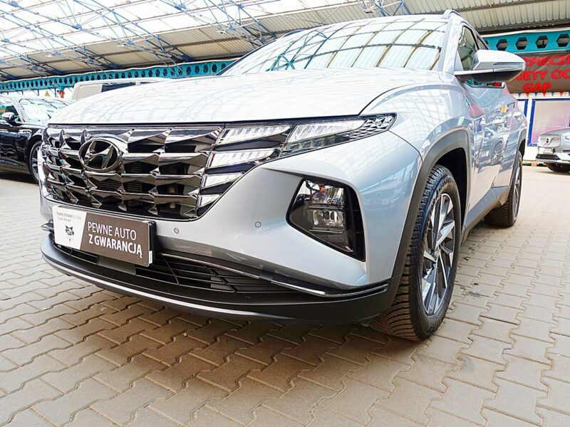 Hyundai Tucson EXECUTIVE+ACC+FullLed+Navi+Kamera Automat 48V 1WŁ Kraj Bezwypad F23% IV (2020-)