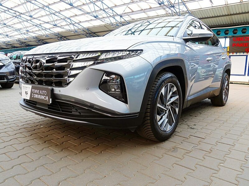 Hyundai Tucson EXECUTIVE+ACC+FullLed+Navi+Kamera Automat 48V 1WŁ Kraj Bezwypad F23% IV (2020-)
