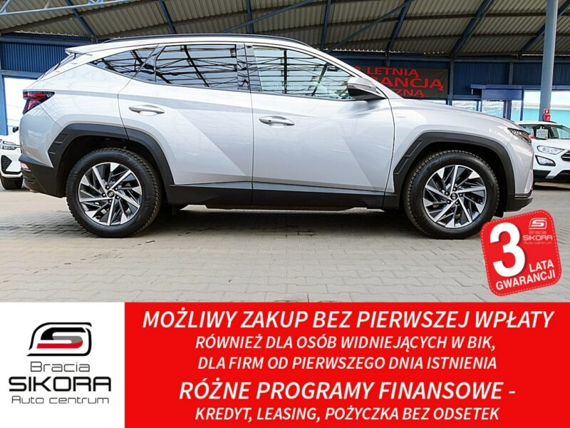 Hyundai Tucson EXECUTIVE+ACC+FullLed+Navi+Kamera Automat 48V 1WŁ Kraj Bezwypad F23% IV (2020-)