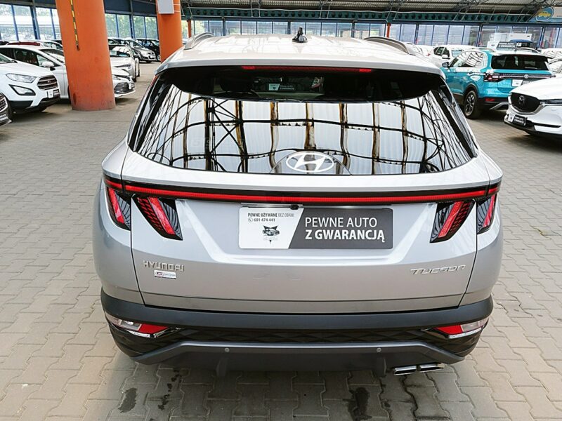 Hyundai Tucson EXECUTIVE+ACC+FullLed+Navi+Kamera Automat 48V 1WŁ Kraj Bezwypad F23% IV (2020-)