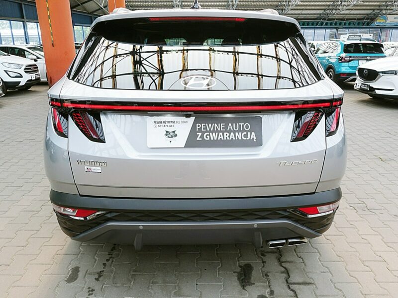 Hyundai Tucson EXECUTIVE+ACC+FullLed+Navi+Kamera Automat 48V 1WŁ Kraj Bezwypad F23% IV (2020-)
