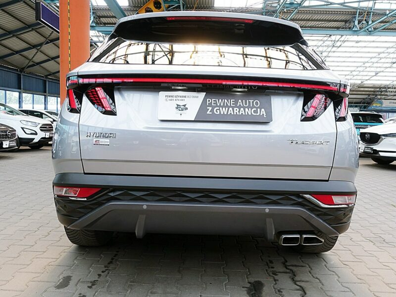 Hyundai Tucson EXECUTIVE+ACC+FullLed+Navi+Kamera Automat 48V 1WŁ Kraj Bezwypad F23% IV (2020-)