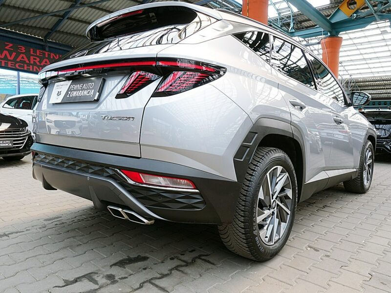Hyundai Tucson EXECUTIVE+ACC+FullLed+Navi+Kamera Automat 48V 1WŁ Kraj Bezwypad F23% IV (2020-)