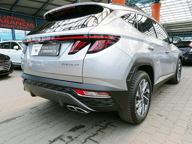 Hyundai Tucson EXECUTIVE+ACC+FullLed+Navi+Kamera Automat 48V 1WŁ Kraj Bezwypad F23% IV (2020-)