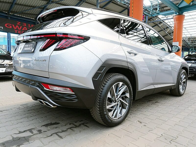 Hyundai Tucson EXECUTIVE+ACC+FullLed+Navi+Kamera Automat 48V 1WŁ Kraj Bezwypad F23% IV (2020-)