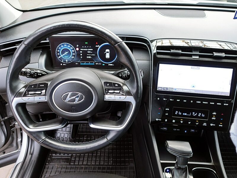 Hyundai Tucson EXECUTIVE+ACC+FullLed+Navi+Kamera Automat 48V 1WŁ Kraj Bezwypad F23% IV (2020-)