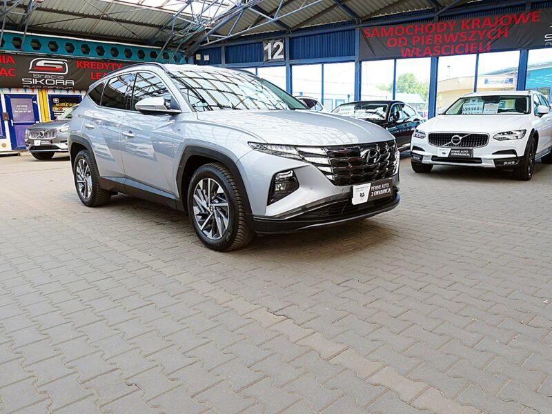 Hyundai Tucson EXECUTIVE+ACC+FullLed+Navi+Kamera Automat 48V 1WŁ Kraj Bezwypad F23% IV (2020-)