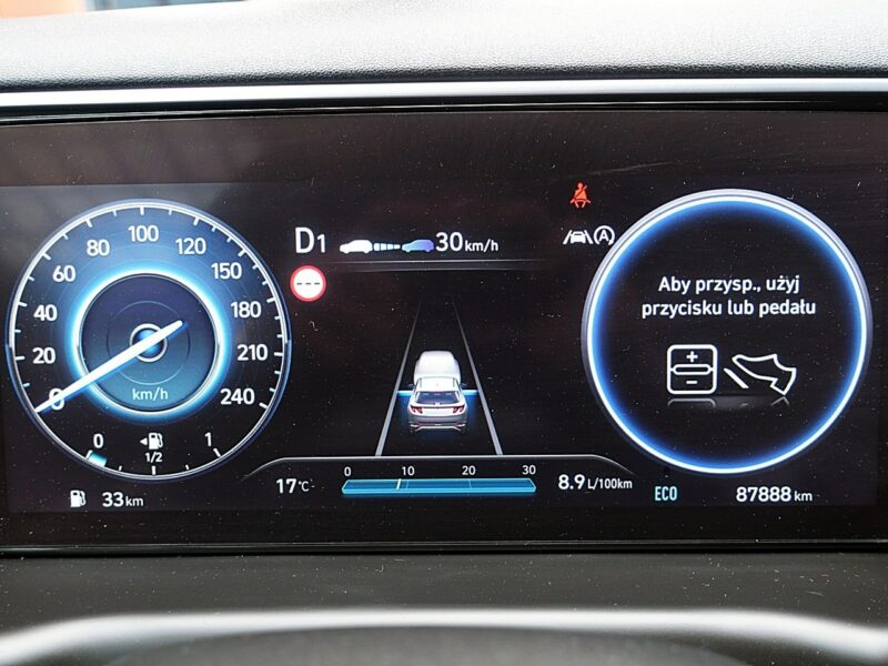 Hyundai Tucson EXECUTIVE+ACC+FullLed+Navi+Kamera Automat 48V 1WŁ Kraj Bezwypad F23% IV (2020-)