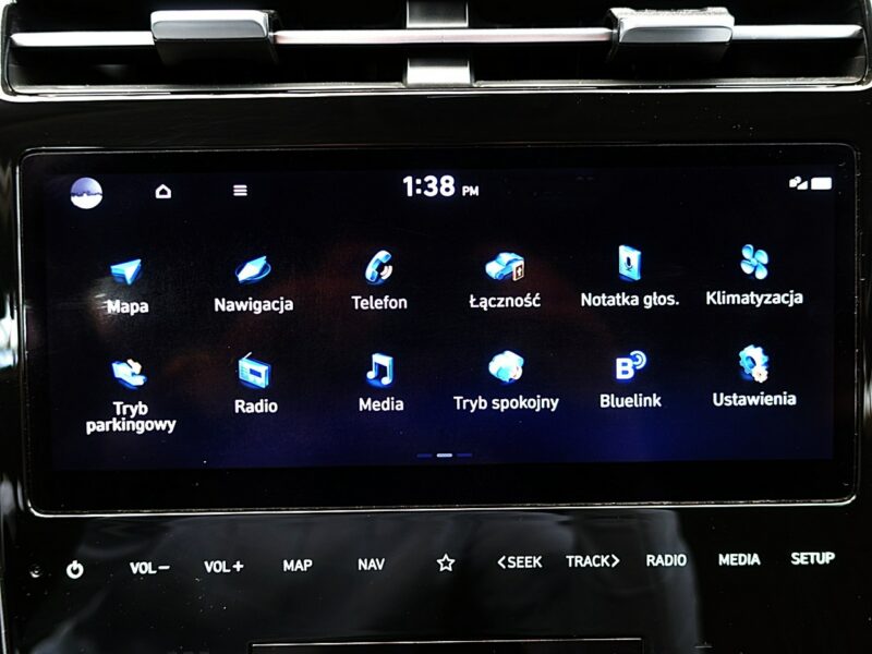Hyundai Tucson EXECUTIVE+ACC+FullLed+Navi+Kamera Automat 48V 1WŁ Kraj Bezwypad F23% IV (2020-)