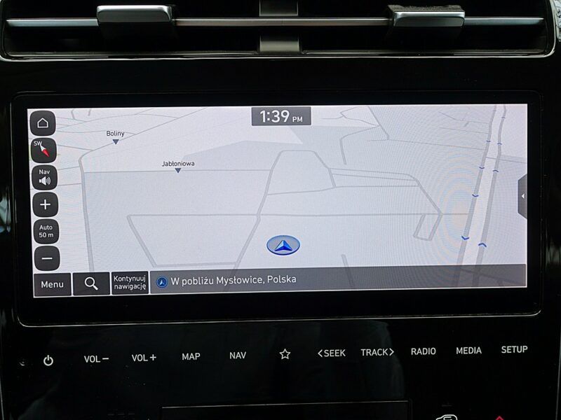 Hyundai Tucson EXECUTIVE+ACC+FullLed+Navi+Kamera Automat 48V 1WŁ Kraj Bezwypad F23% IV (2020-)