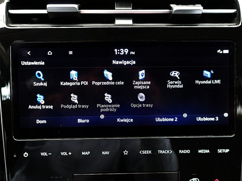 Hyundai Tucson EXECUTIVE+ACC+FullLed+Navi+Kamera Automat 48V 1WŁ Kraj Bezwypad F23% IV (2020-)
