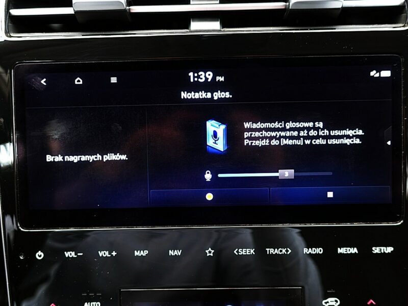 Hyundai Tucson EXECUTIVE+ACC+FullLed+Navi+Kamera Automat 48V 1WŁ Kraj Bezwypad F23% IV (2020-)