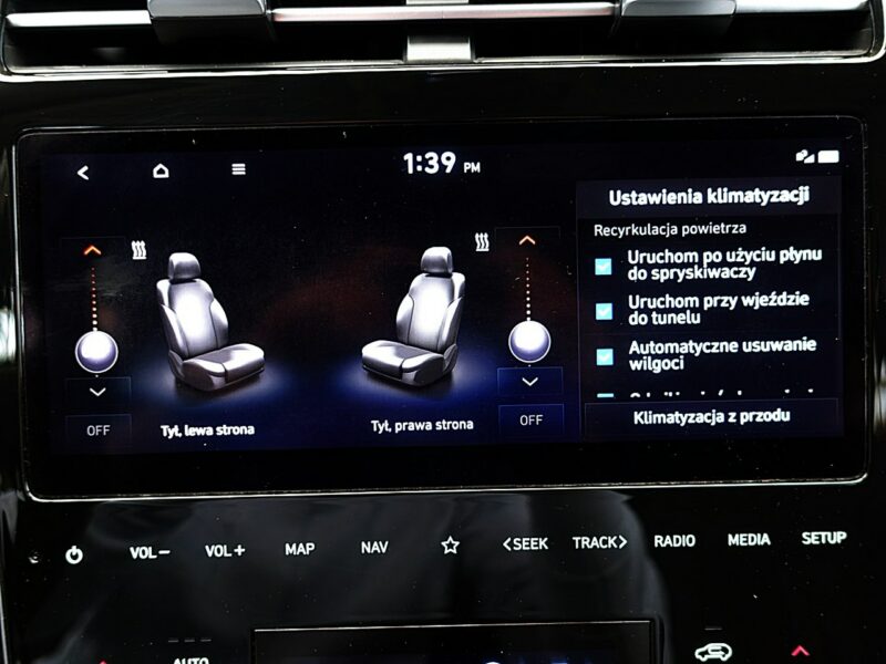 Hyundai Tucson EXECUTIVE+ACC+FullLed+Navi+Kamera Automat 48V 1WŁ Kraj Bezwypad F23% IV (2020-)