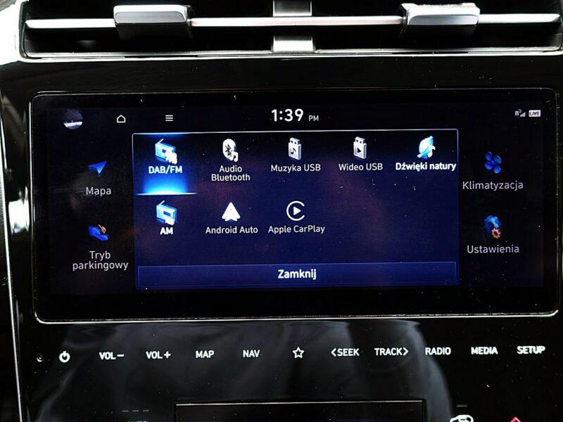 Hyundai Tucson EXECUTIVE+ACC+FullLed+Navi+Kamera Automat 48V 1WŁ Kraj Bezwypad F23% IV (2020-)