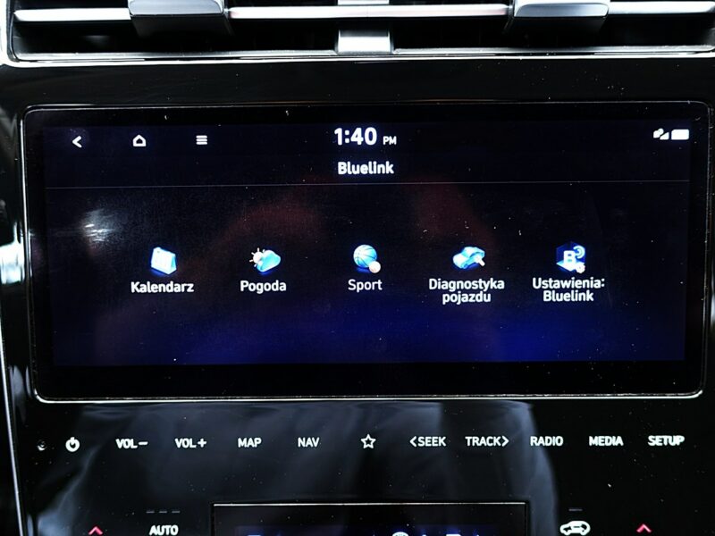 Hyundai Tucson EXECUTIVE+ACC+FullLed+Navi+Kamera Automat 48V 1WŁ Kraj Bezwypad F23% IV (2020-)