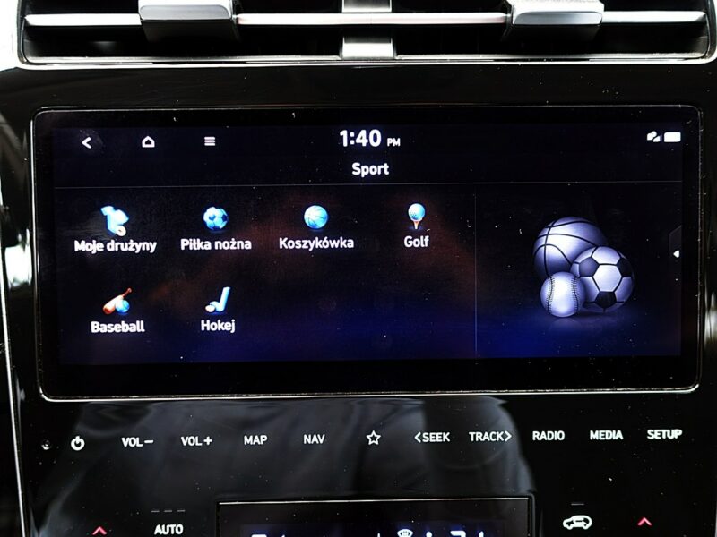 Hyundai Tucson EXECUTIVE+ACC+FullLed+Navi+Kamera Automat 48V 1WŁ Kraj Bezwypad F23% IV (2020-)