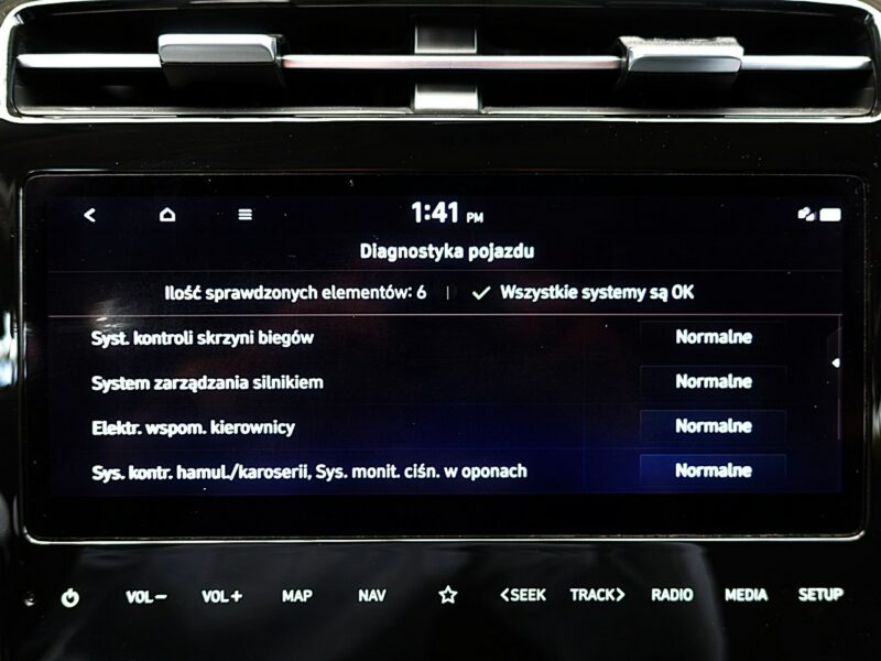 Hyundai Tucson EXECUTIVE+ACC+FullLed+Navi+Kamera Automat 48V 1WŁ Kraj Bezwypad F23% IV (2020-)
