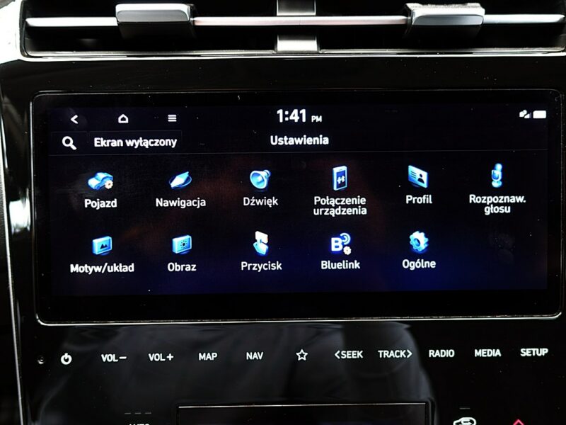 Hyundai Tucson EXECUTIVE+ACC+FullLed+Navi+Kamera Automat 48V 1WŁ Kraj Bezwypad F23% IV (2020-)