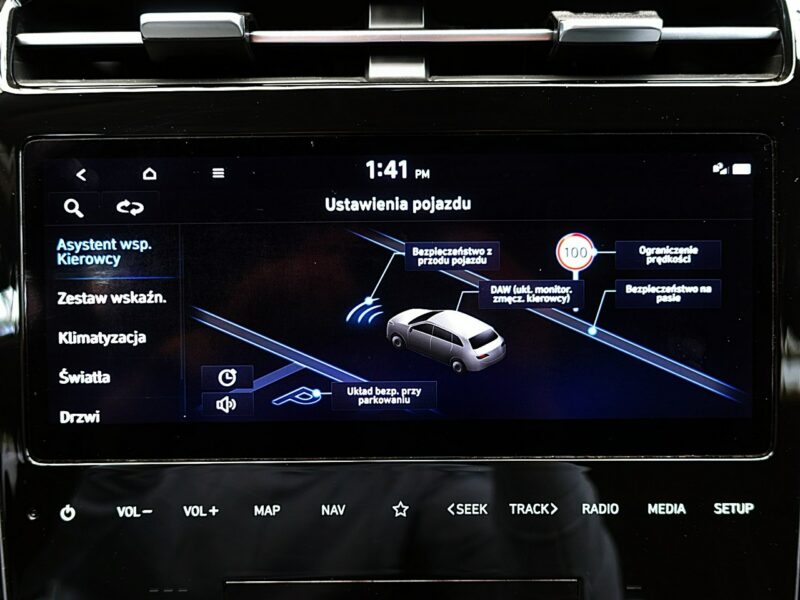 Hyundai Tucson EXECUTIVE+ACC+FullLed+Navi+Kamera Automat 48V 1WŁ Kraj Bezwypad F23% IV (2020-)