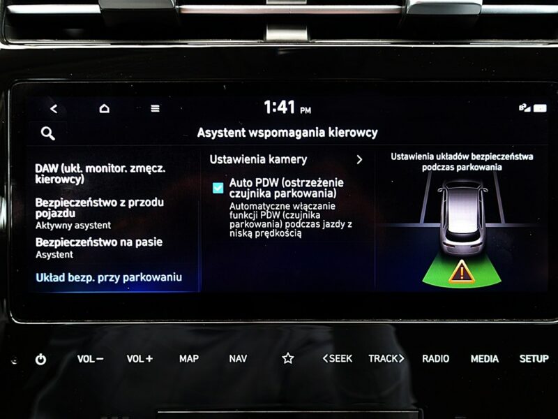 Hyundai Tucson EXECUTIVE+ACC+FullLed+Navi+Kamera Automat 48V 1WŁ Kraj Bezwypad F23% IV (2020-)