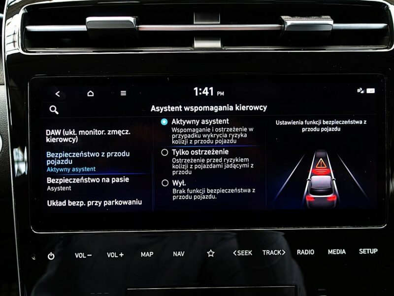 Hyundai Tucson EXECUTIVE+ACC+FullLed+Navi+Kamera Automat 48V 1WŁ Kraj Bezwypad F23% IV (2020-)