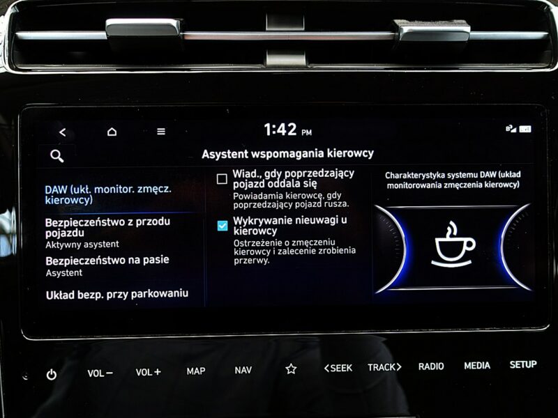 Hyundai Tucson EXECUTIVE+ACC+FullLed+Navi+Kamera Automat 48V 1WŁ Kraj Bezwypad F23% IV (2020-)