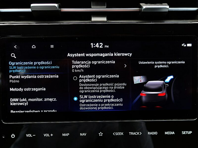 Hyundai Tucson EXECUTIVE+ACC+FullLed+Navi+Kamera Automat 48V 1WŁ Kraj Bezwypad F23% IV (2020-)