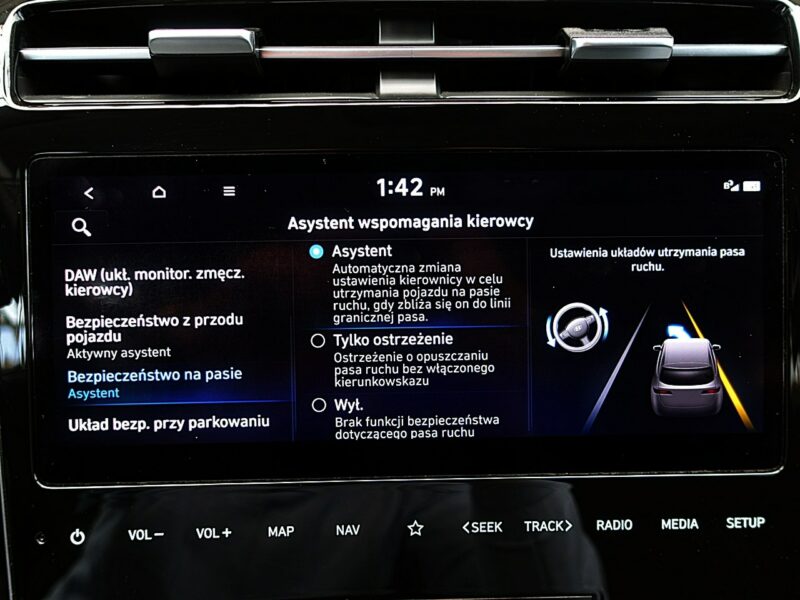 Hyundai Tucson EXECUTIVE+ACC+FullLed+Navi+Kamera Automat 48V 1WŁ Kraj Bezwypad F23% IV (2020-)