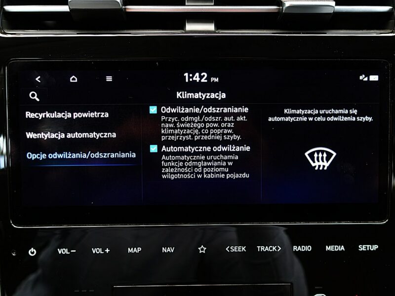 Hyundai Tucson EXECUTIVE+ACC+FullLed+Navi+Kamera Automat 48V 1WŁ Kraj Bezwypad F23% IV (2020-)