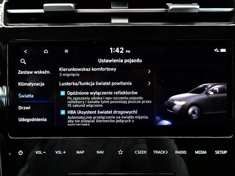 Hyundai Tucson EXECUTIVE+ACC+FullLed+Navi+Kamera Automat 48V 1WŁ Kraj Bezwypad F23% IV (2020-)