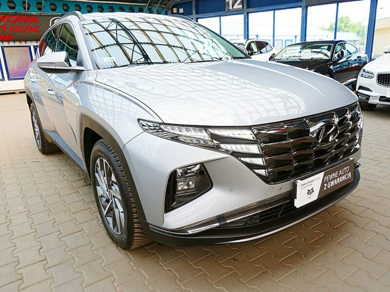 Hyundai Tucson EXECUTIVE+ACC+FullLed+Navi+Kamera Automat 48V 1WŁ Kraj Bezwypad F23% IV (2020-)
