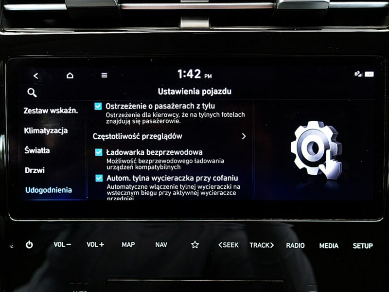 Hyundai Tucson EXECUTIVE+ACC+FullLed+Navi+Kamera Automat 48V 1WŁ Kraj Bezwypad F23% IV (2020-)