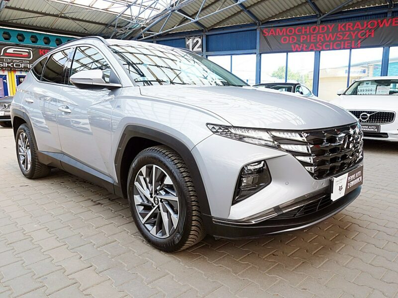 Hyundai Tucson EXECUTIVE+ACC+FullLed+Navi+Kamera Automat 48V 1WŁ Kraj Bezwypad F23% IV (2020-)