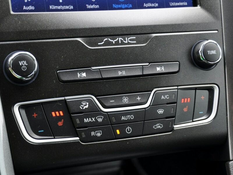 Ford Mondeo 2.0TDCI(190KM)*67tyś.km*Navi*Grzane Fotele*2xParktr.*Keyless Go*Alu16" Mk5 (2014-)
