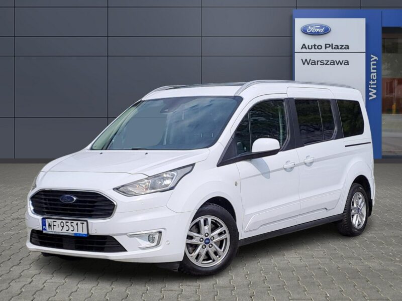 Ford Grand Tourneo Connect 1,5EcoBlue 120KM Titanium 5 os. hak gwarancja S89486