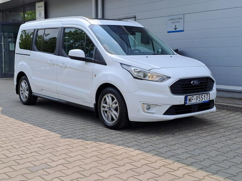 Ford Grand Tourneo Connect 1,5EcoBlue 120KM Titanium 5 os. hak gwarancja S89486