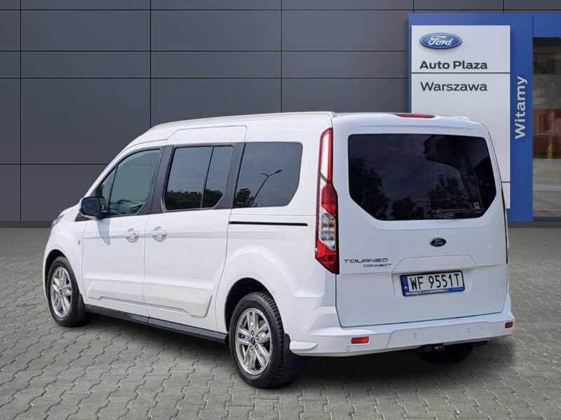 Ford Grand Tourneo Connect 1,5EcoBlue 120KM Titanium 5 os. hak gwarancja S89486