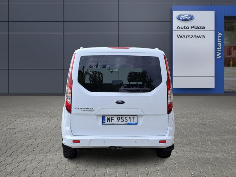 Ford Grand Tourneo Connect 1,5EcoBlue 120KM Titanium 5 os. hak gwarancja S89486