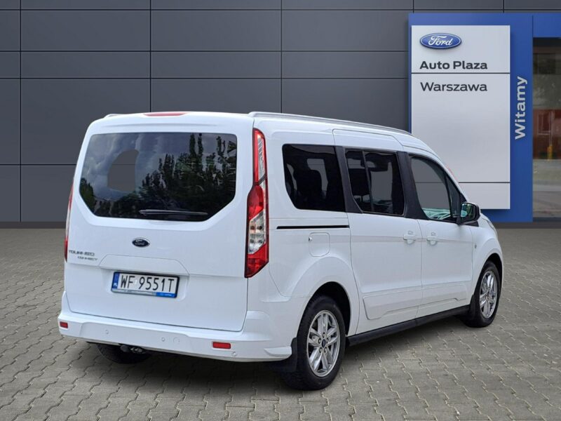 Ford Grand Tourneo Connect 1,5EcoBlue 120KM Titanium 5 os. hak gwarancja S89486