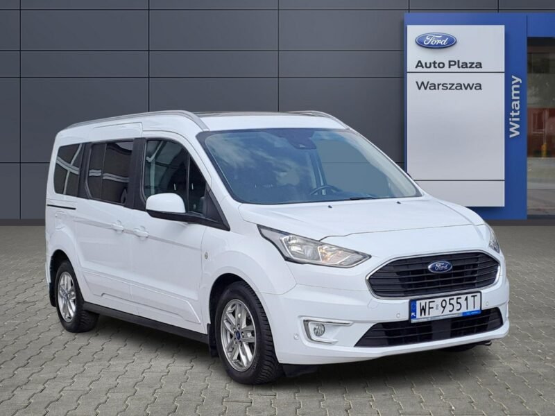 Ford Grand Tourneo Connect 1,5EcoBlue 120KM Titanium 5 os. hak gwarancja S89486