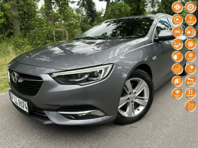 Opel Insignia Cosmo Tourer 2.0 CDTI 170 km Bose AGR Navi Alu17'' Full Led Super Stan B (2017-)