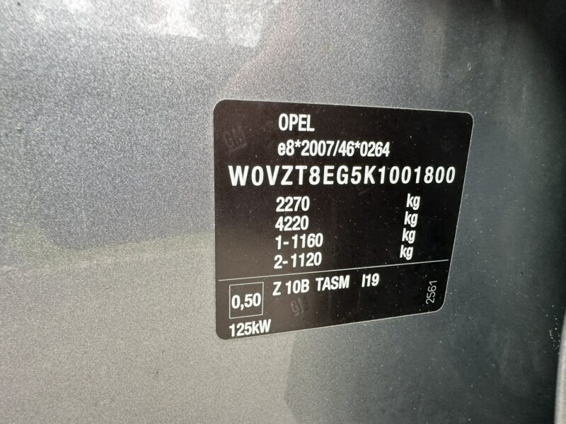 Opel Insignia Cosmo Tourer 2.0 CDTI 170 km Bose AGR Navi Alu17'' Full Led Super Stan B (2017-)