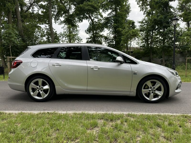 Opel Astra OPC SPORT TOURER 2,0 BiTURBO 195KM 2014r. XENON LED Navi Alu18 FULL J (2009-2019)