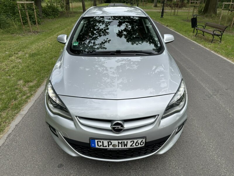 Opel Astra OPC SPORT TOURER 2,0 BiTURBO 195KM 2014r. XENON LED Navi Alu18 FULL J (2009-2019)