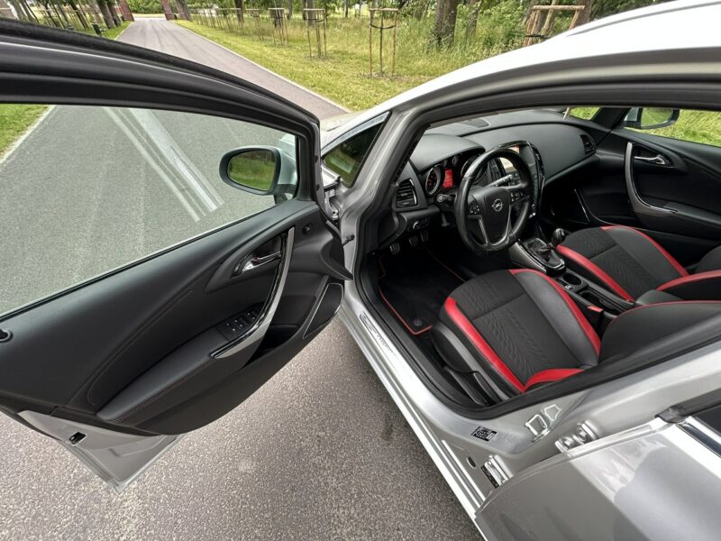 Opel Astra OPC SPORT TOURER 2,0 BiTURBO 195KM 2014r. XENON LED Navi Alu18 FULL J (2009-2019)