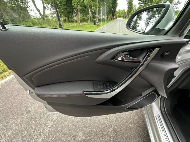 Opel Astra OPC SPORT TOURER 2,0 BiTURBO 195KM 2014r. XENON LED Navi Alu18 FULL J (2009-2019)
