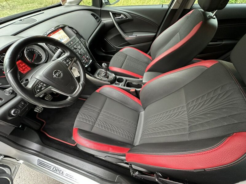 Opel Astra OPC SPORT TOURER 2,0 BiTURBO 195KM 2014r. XENON LED Navi Alu18 FULL J (2009-2019)