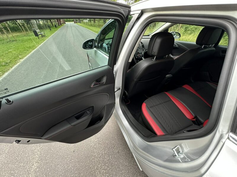 Opel Astra OPC SPORT TOURER 2,0 BiTURBO 195KM 2014r. XENON LED Navi Alu18 FULL J (2009-2019)