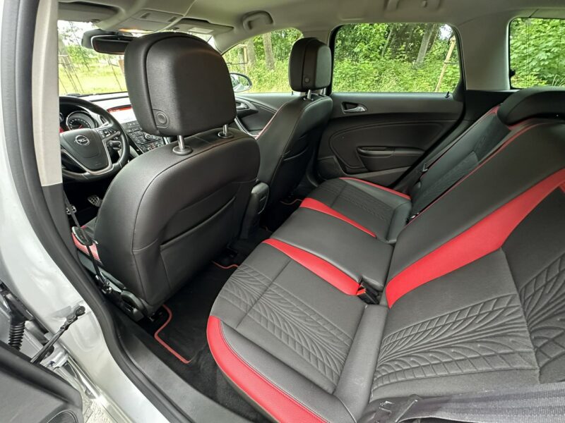 Opel Astra OPC SPORT TOURER 2,0 BiTURBO 195KM 2014r. XENON LED Navi Alu18 FULL J (2009-2019)